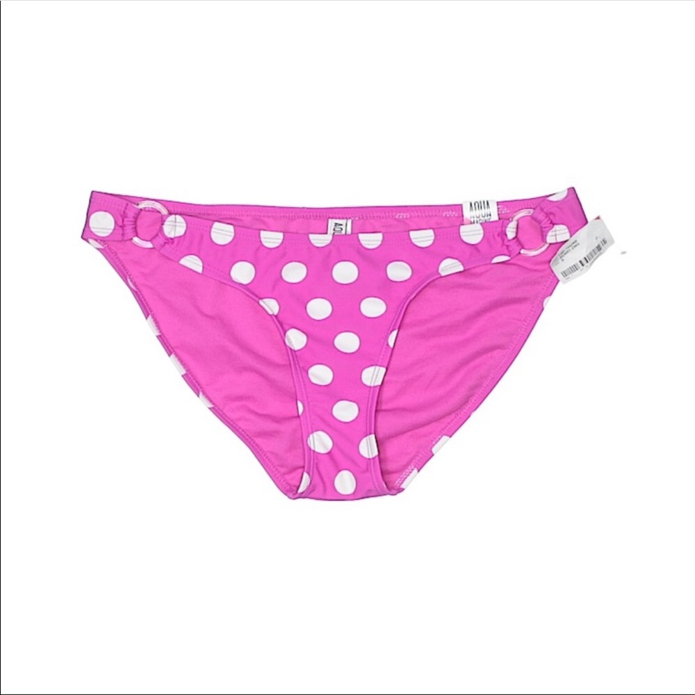 💌 NWT AQUA MARINE SWIM SUIT BOTTOM POLKA DOT SM